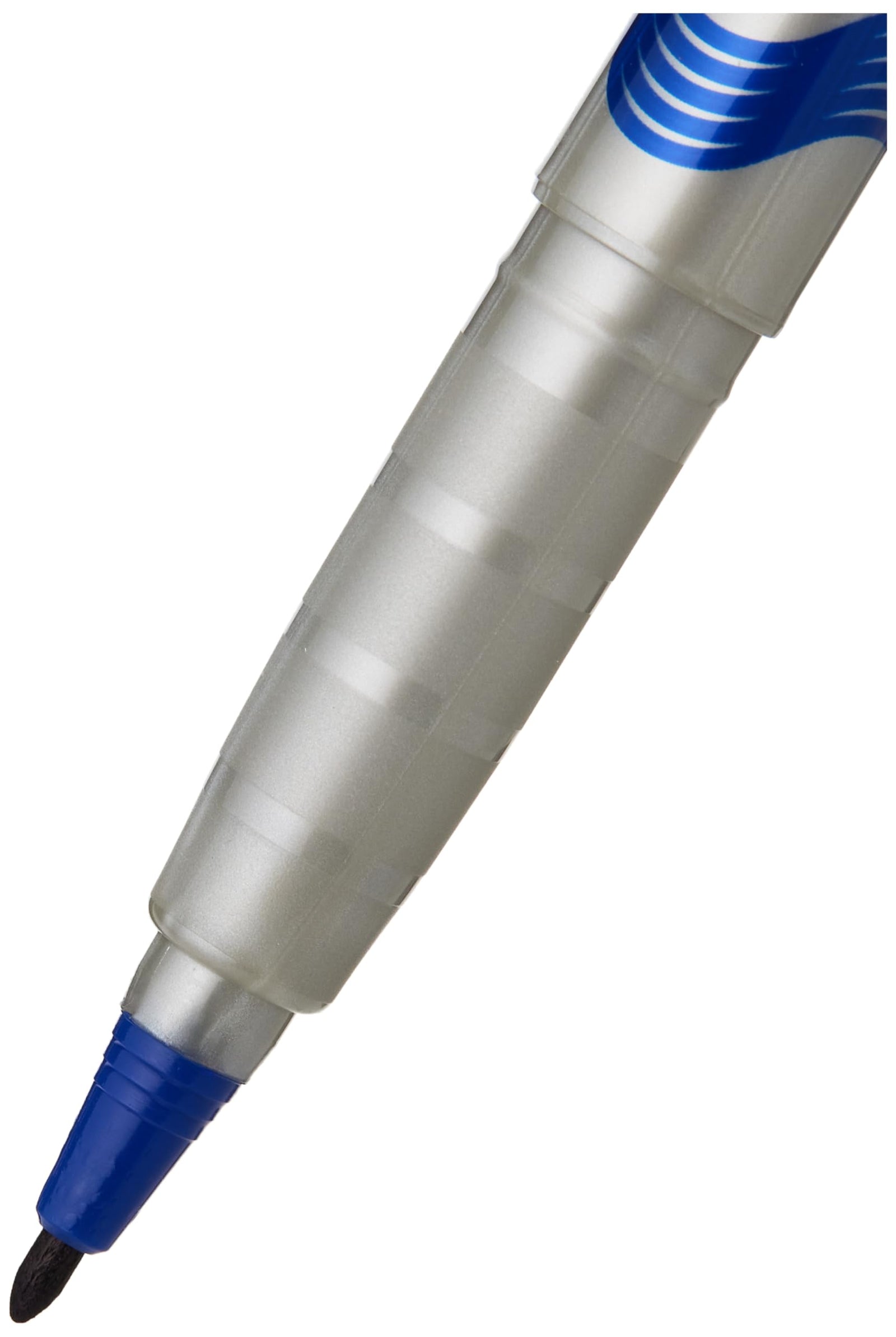 Pentel 2.0Mm Bullet Point Cd/Dvd Marker Pen Style Permanent Ink - Blue