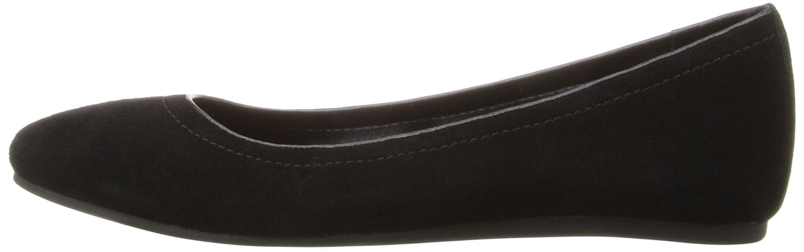 Crocs Womens Lina Suede Ballet Flat