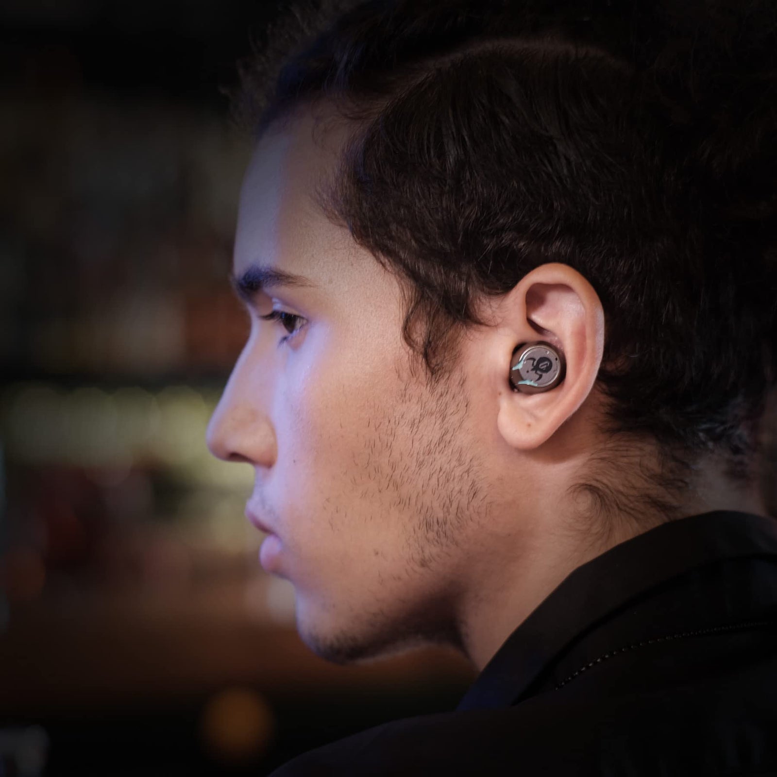 Gravastar P9_Grn Tws Pro Wireless Earbuds Neon Green
