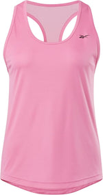 Reebok US PERFORM MESH TAN TRUPNK H65583 TRAINING TANK For Women