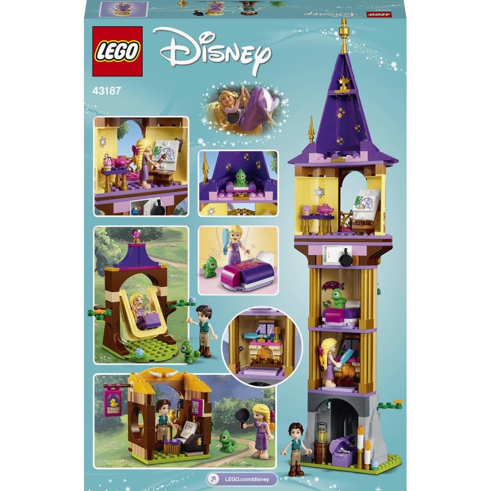 LEGO® | Disney Princess™ Rapunzel’s Tower 43187 Building Kit (369 Pieces)