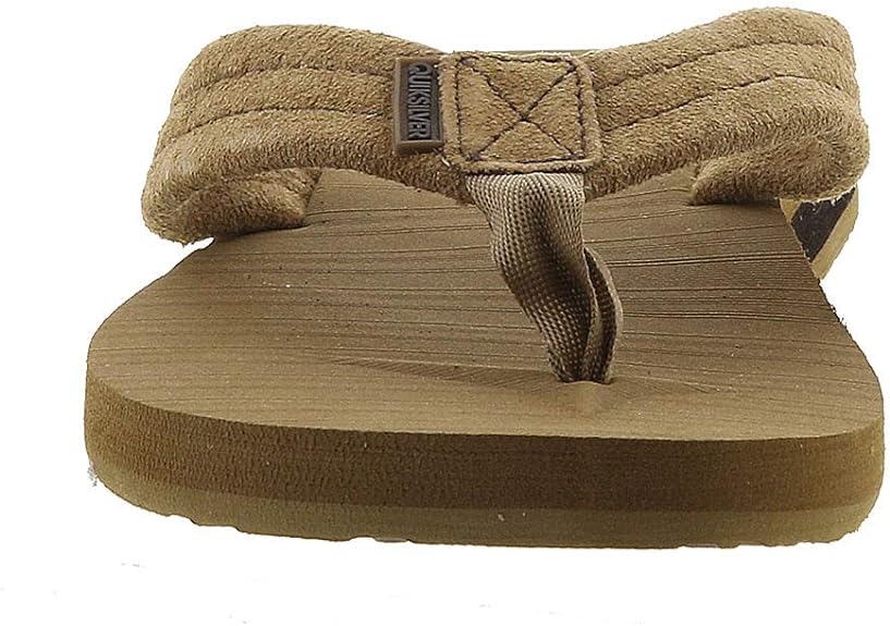 Quiksilver Carver Suede Men's Flip-Flop