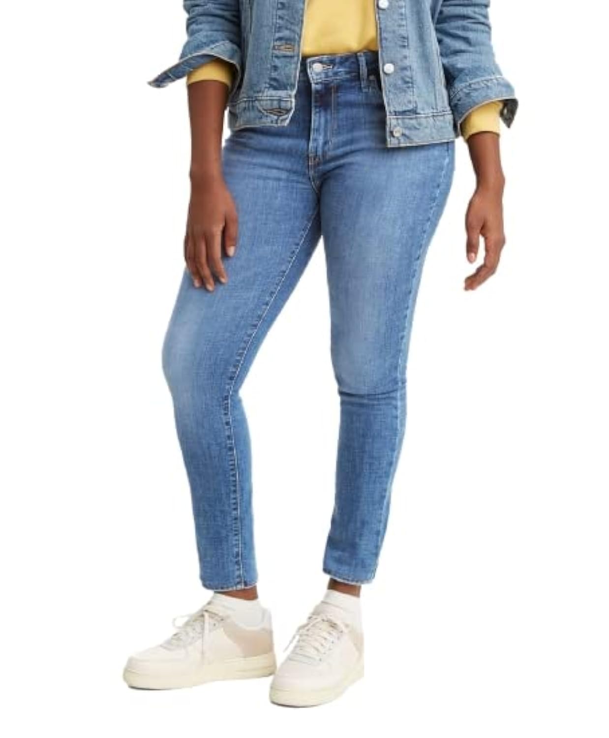 Levi's Womens 721 High Rise Skinny Jeans