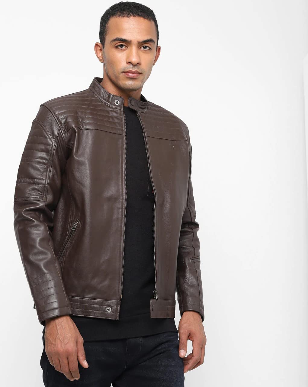 Nelle Harper Men's Biker Jacket