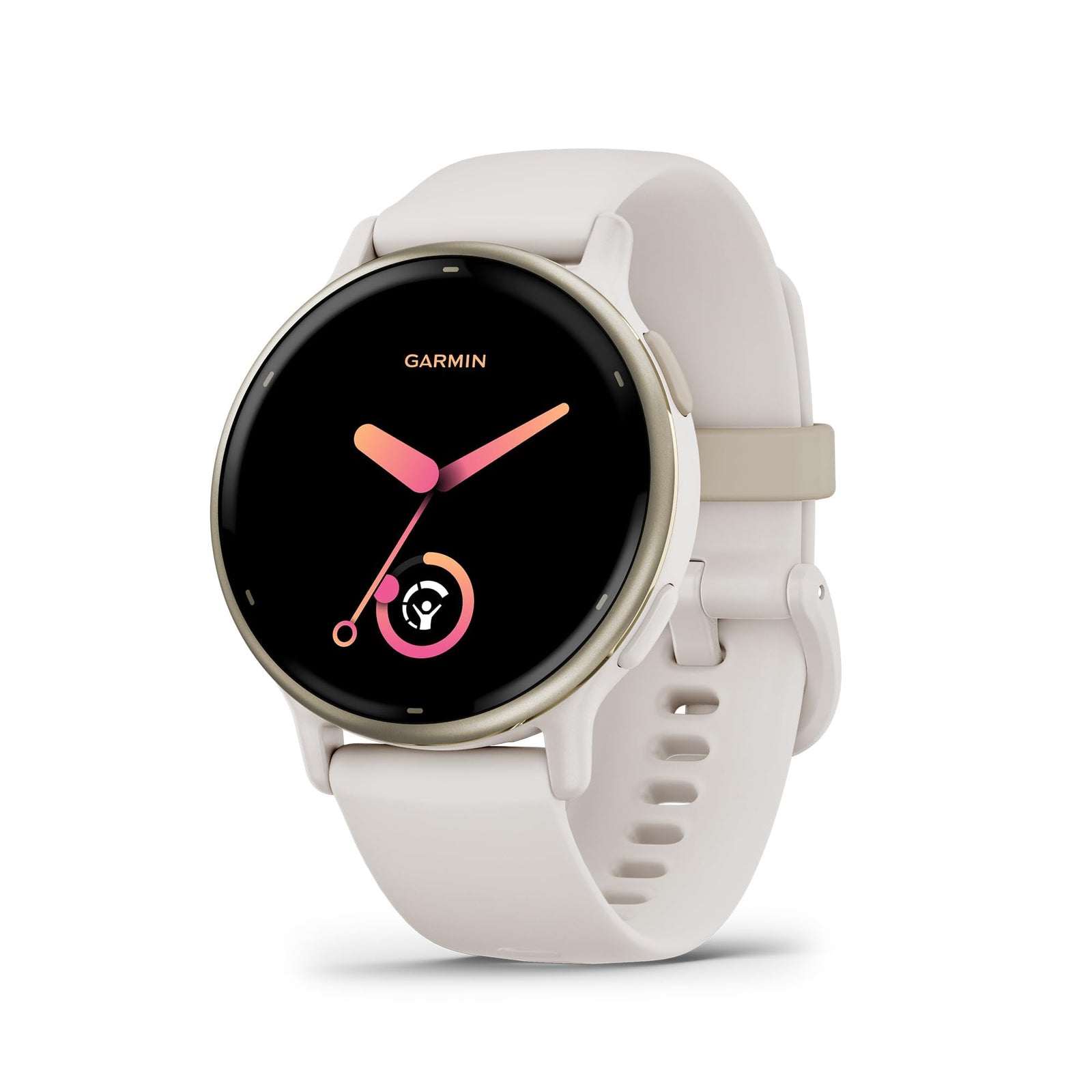 GARMIN VIVOACTIVE 5 WI-FI, IVORY/CREAM GOLD