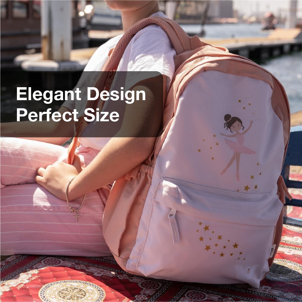 Grand Children's Backpack for School, Lightweight, Large Capacity Bookbag for Kids, Perfect for Travel & Adventures