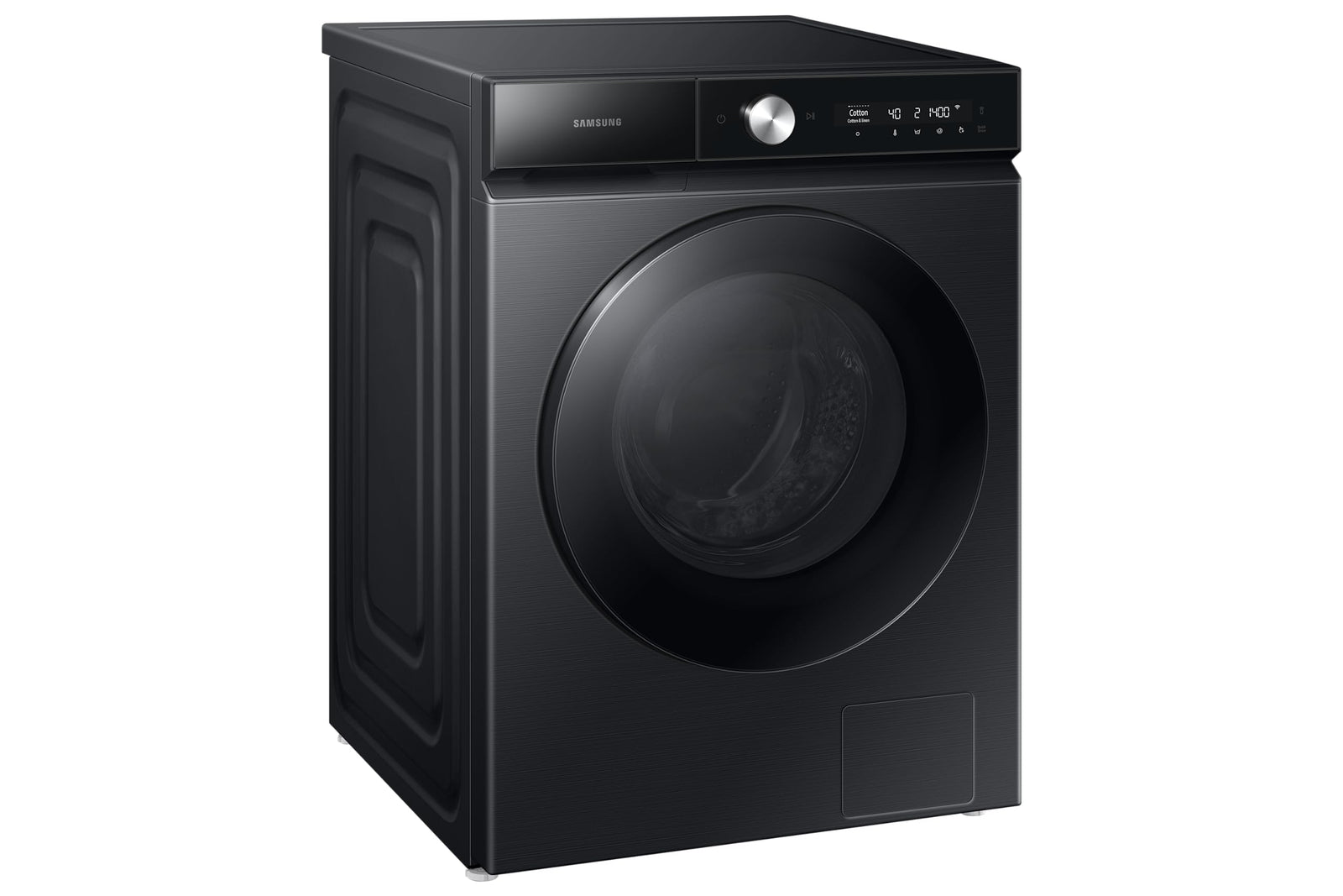 Samsung Front Load Washer 11.5 kg, Black, with EcoBubble, AI Wash, Auto Open Door, WW11BB944DGB/GU, 20 Year Warranty on Digital Inverter Motor