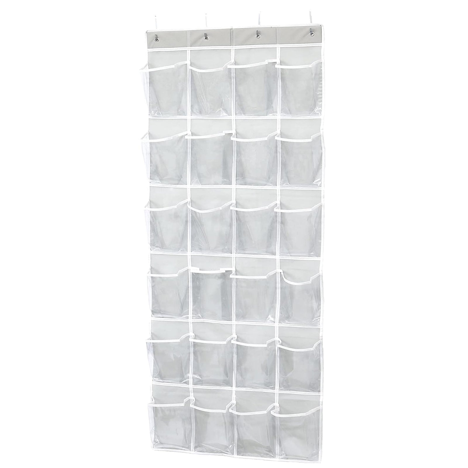 Sulfar Over The Door Clear Shoes Organizer