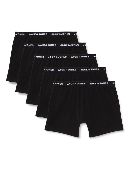 Jack &amp; Jones Men's Chuey 5-Pack PLUS Trunks
