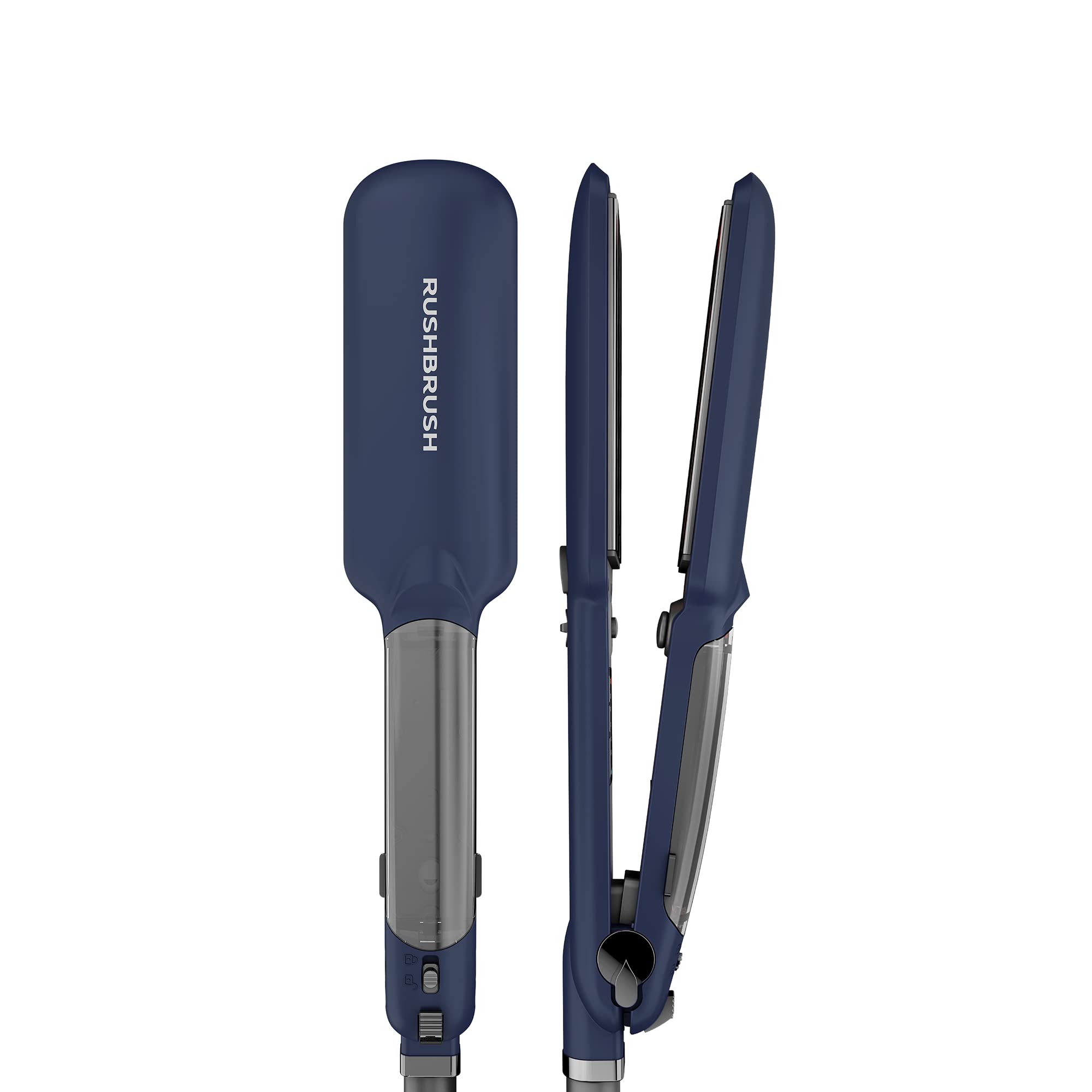 Rush Brush X6 Hair Straightener Navy