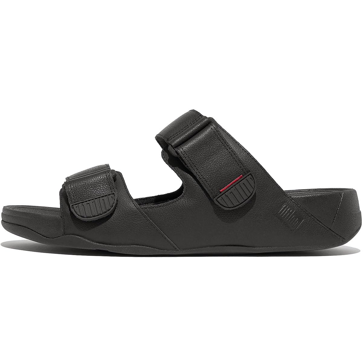Fitflop K81-gogh Moc Adjustable Slide Sandals, Neoprene mens Sandal
