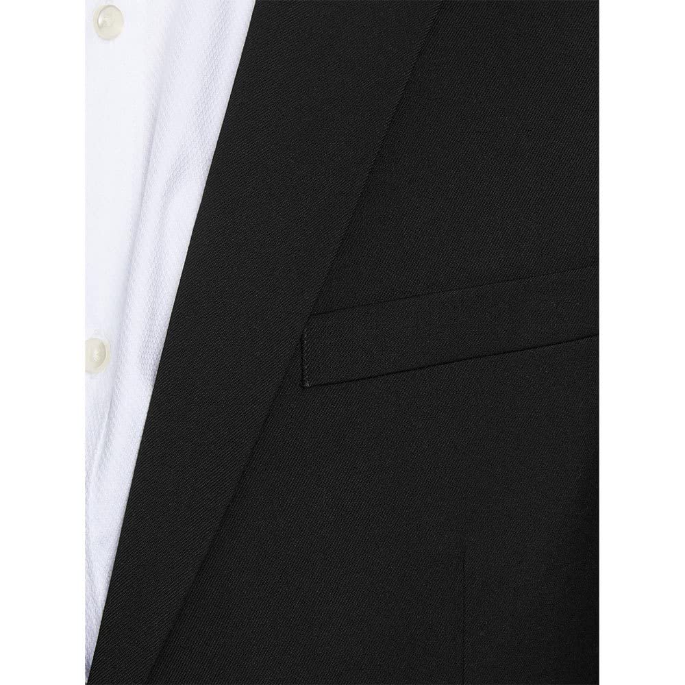 Jack & Jones Men's JPRBLAFRANCO SUIT Business Suit Pants Set.BLACK .54