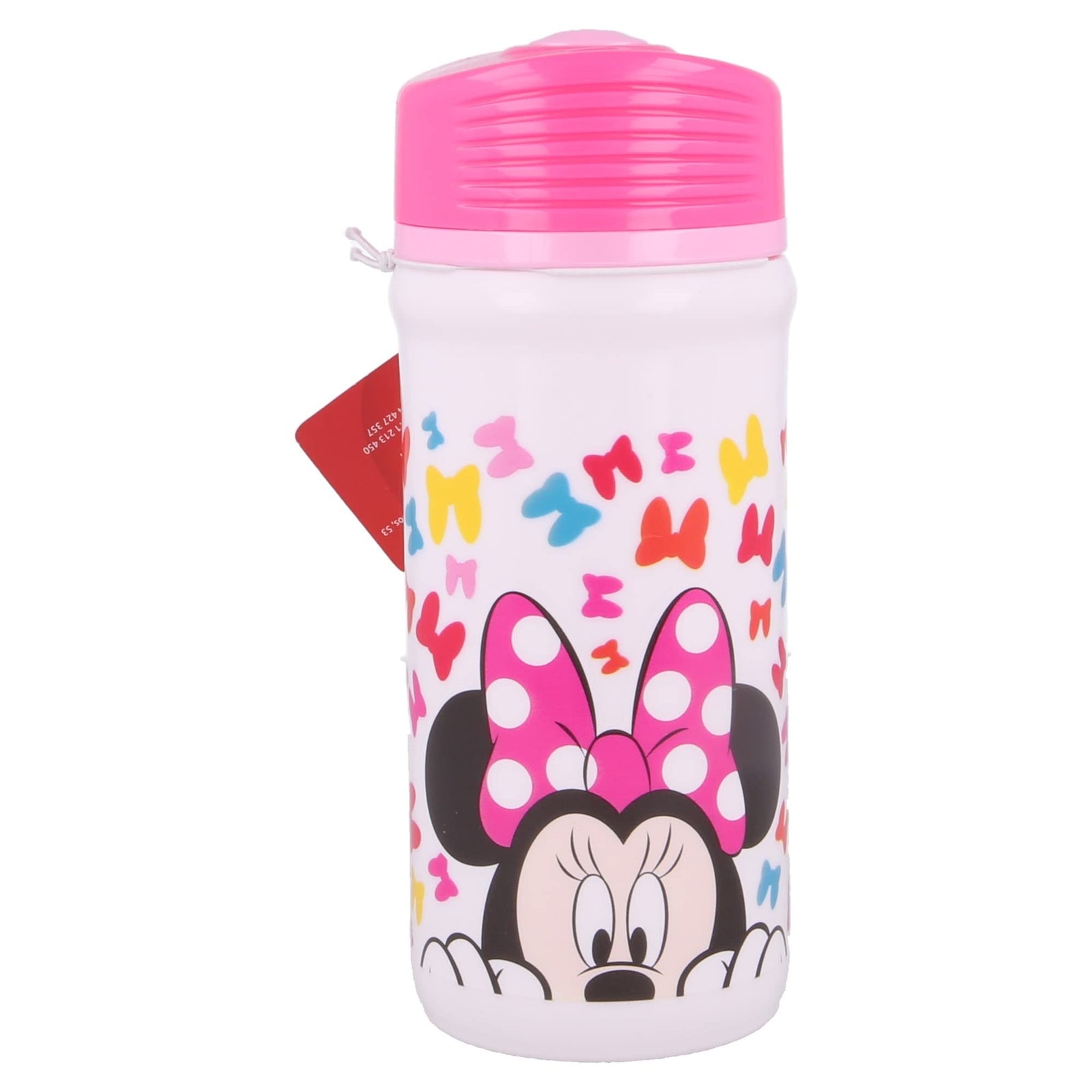 Stor Twister Sport Bottle 390 ml Minnie So Edgy Bows