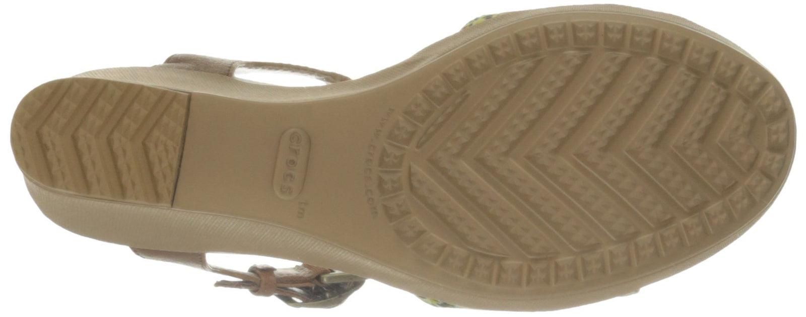 Crocs Navy Wedge Sandal For Women