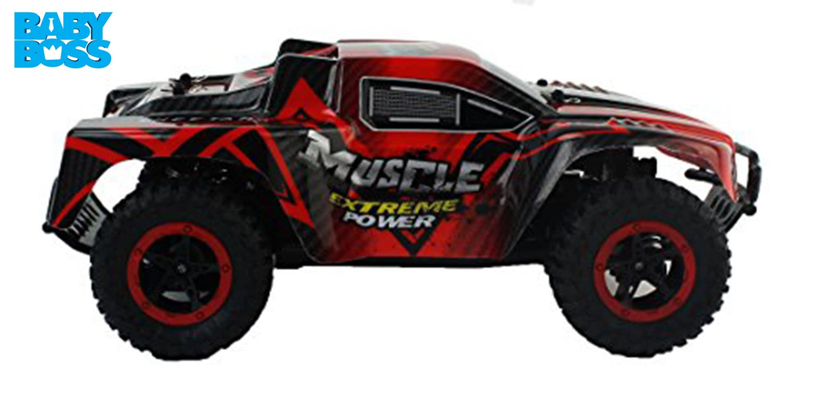 1:18 R/C CONTROLLED MUSCLE EXTREME POWER CHEETAH KING RACING CAR FOR KIDS