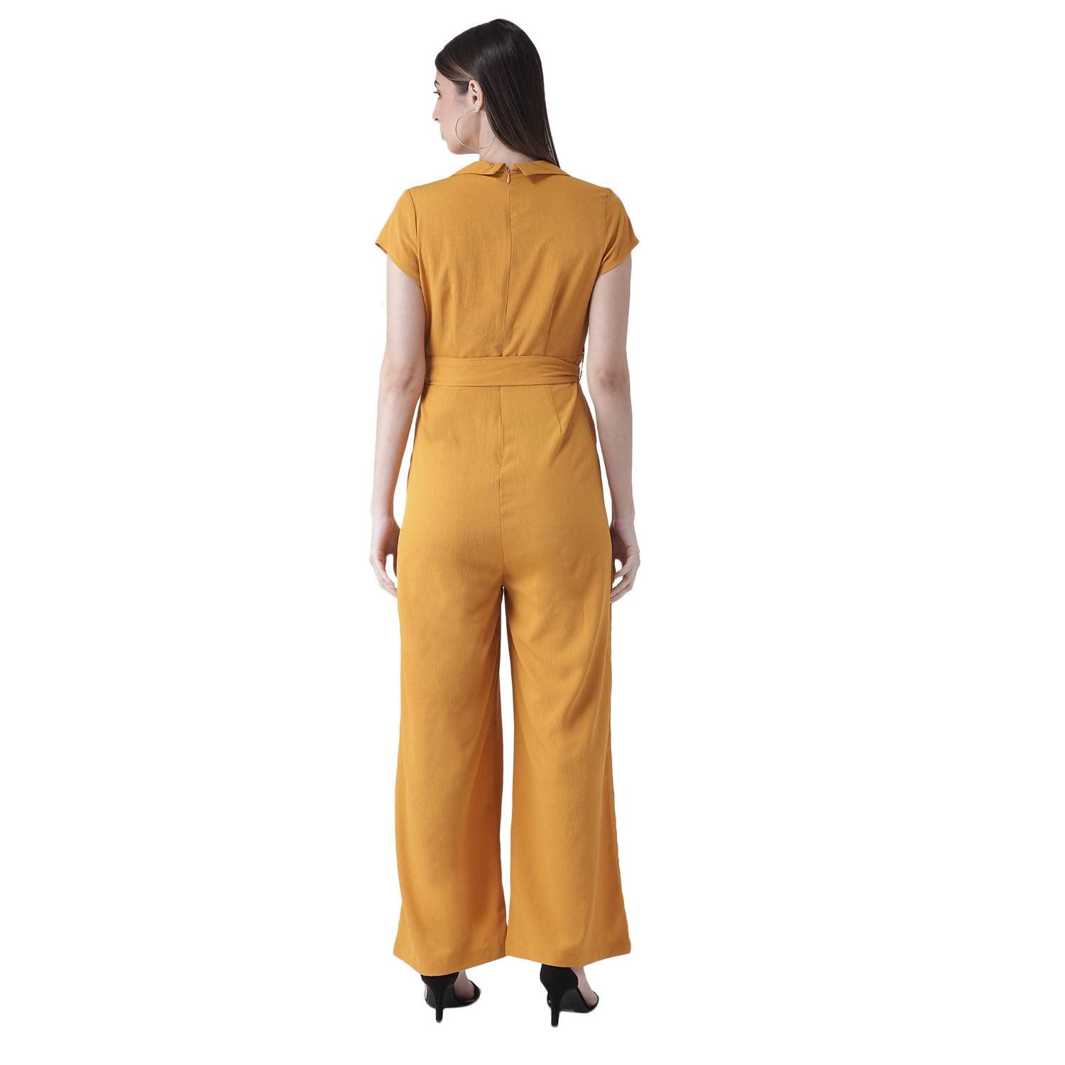 Styleville.in Women's Fit and Flare Jumpsuit