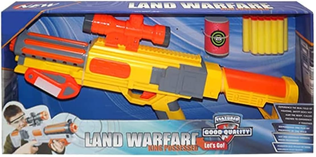 Toy Gun Land Warefare