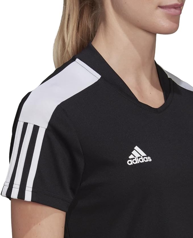 Adidas TIRO TR JSY ESW HE7171 FOOTBALL/SOCCER black JERSEY (SHORT SLEEVE) For Women