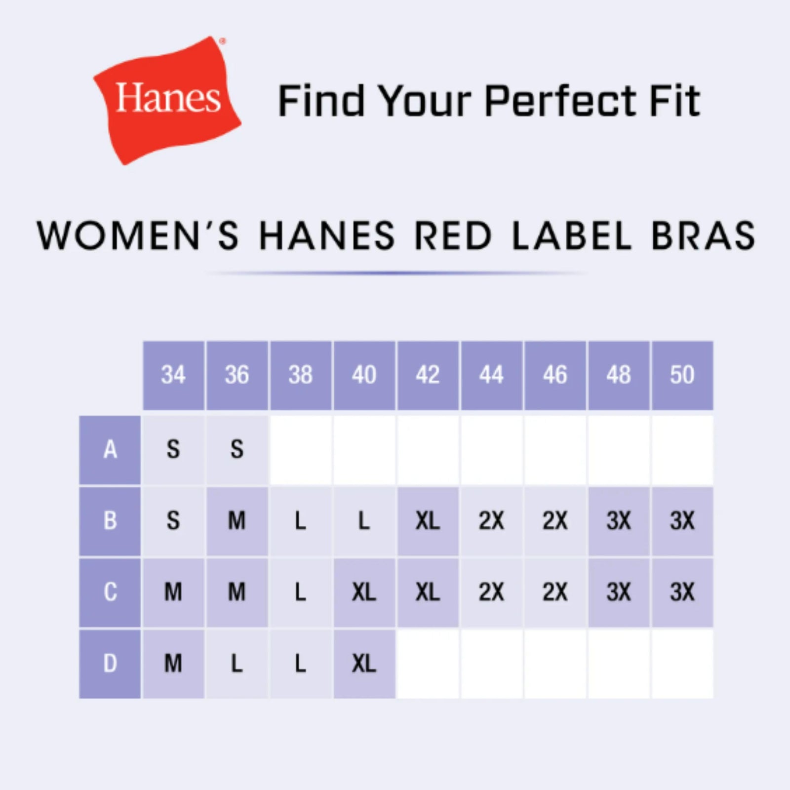 Hanes Women's X-Temp Foam Wire-free Bra