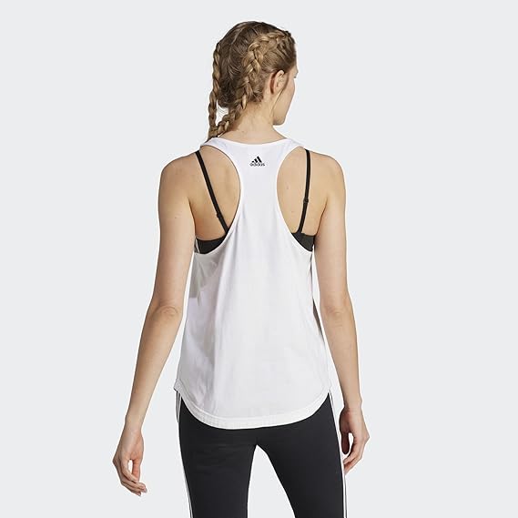 adidas womens W LIN TK TANK