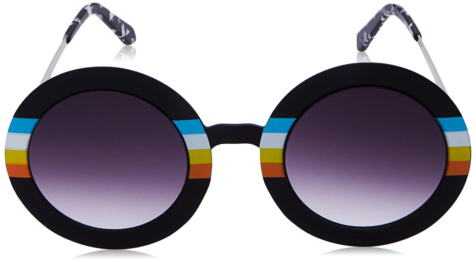 Spitfire Round Sunglasses For Women, Rainbow