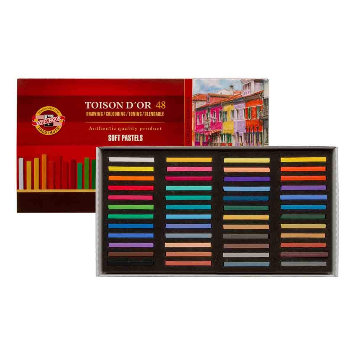 Koh-I-Noor set of artists´ soft pastels 8586 48