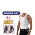 S-Sporting-Goods mens Slimming Underwear Body Shapewear MNS Slim Body Shapewear, Slim N Lift.WHITE.