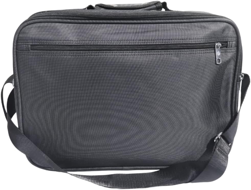 Classiic Mens EZ102-6B Business Laptop Bag, Dark Grey, 29 * 40cM