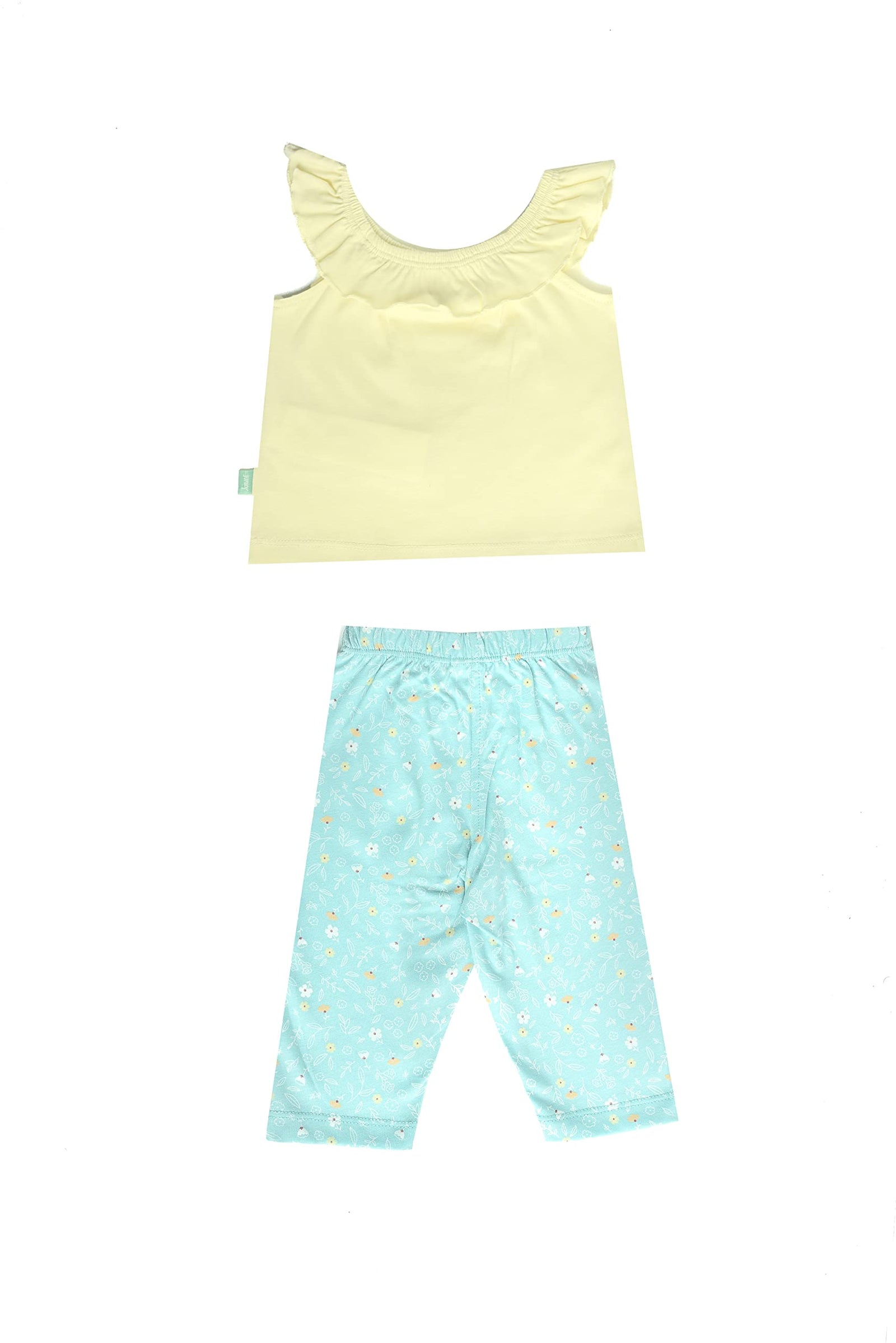 junior baby-girls 1-1734-22 Pajama Set