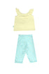 junior baby-girls 1-1734-22 Pajama Set