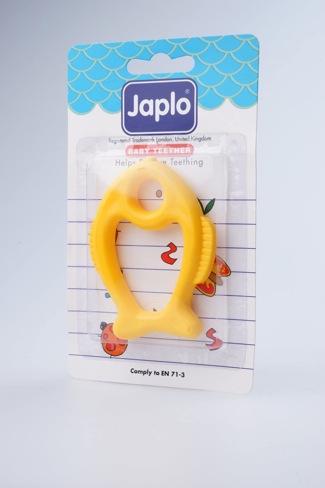 Japlo baby teether fish