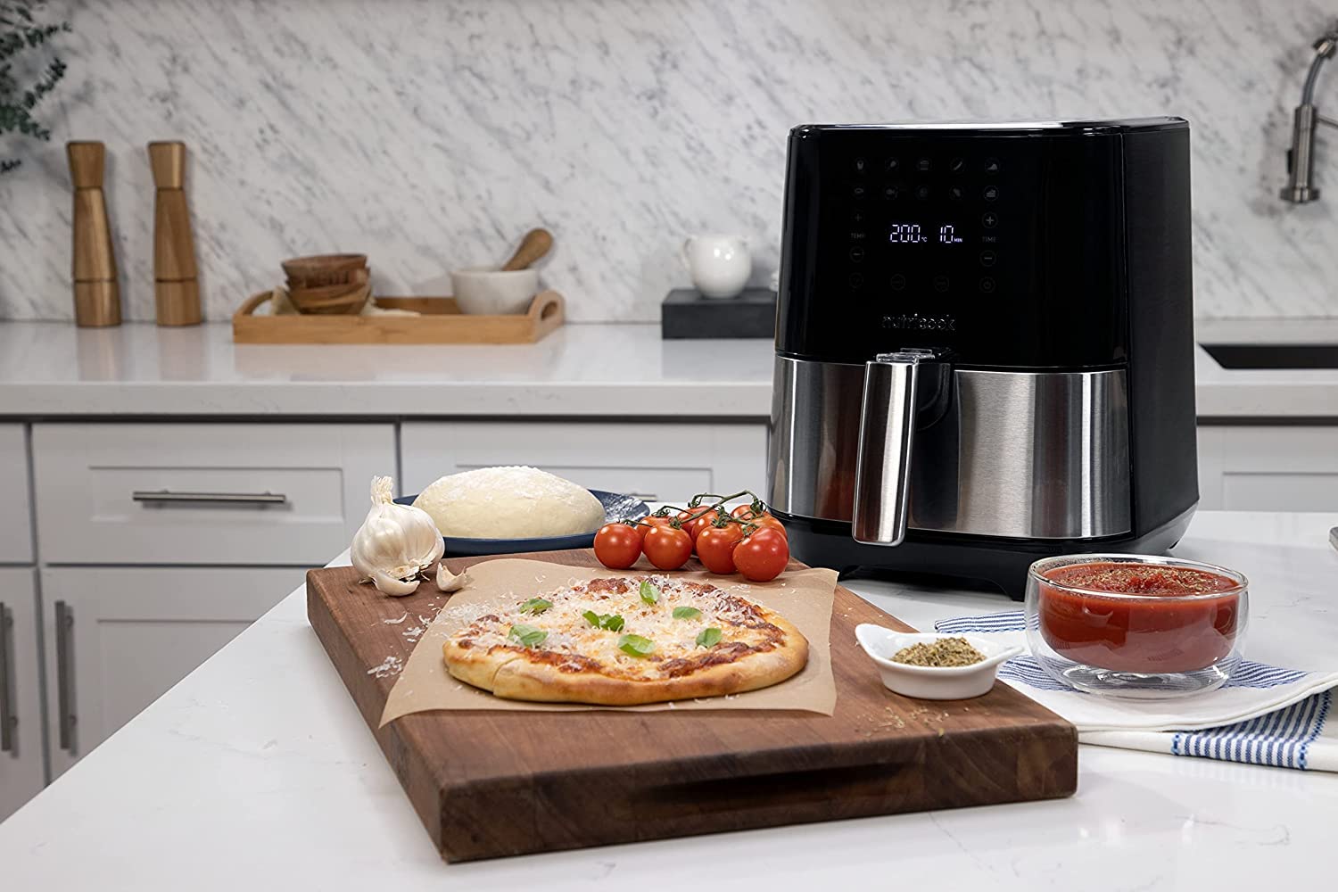 Nutricook rapid air fryer -3.6l - nc-af204