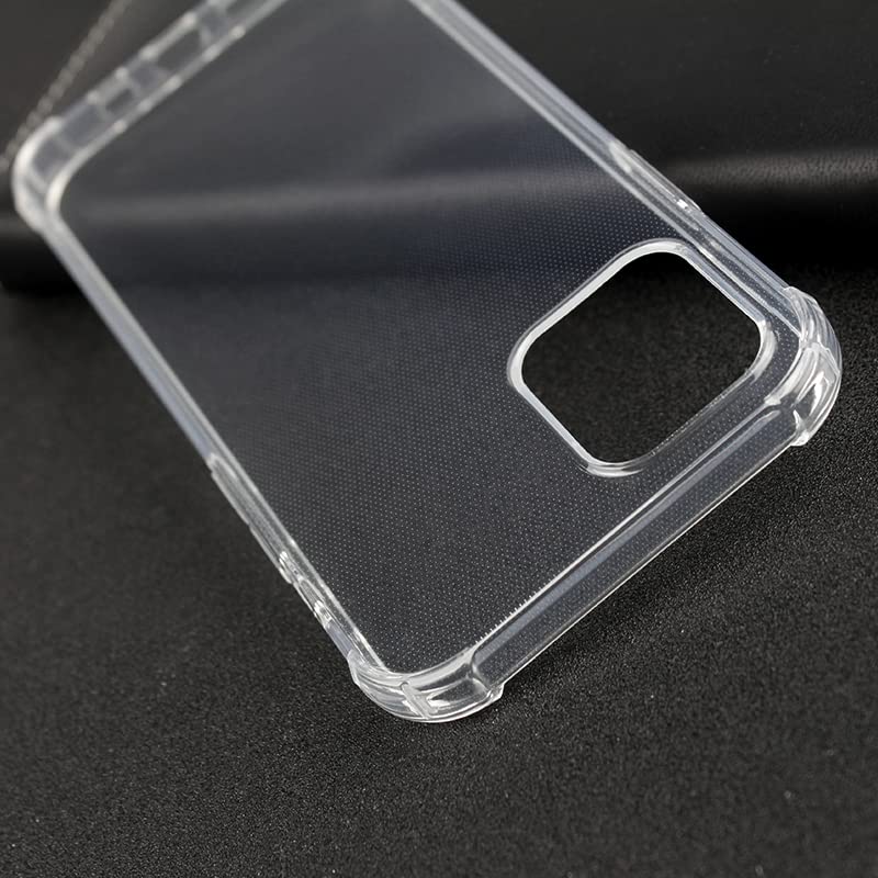 AJEZDONG uses tpu material to make fashionable large hole transparent smart phone case, suitable for iPhone11