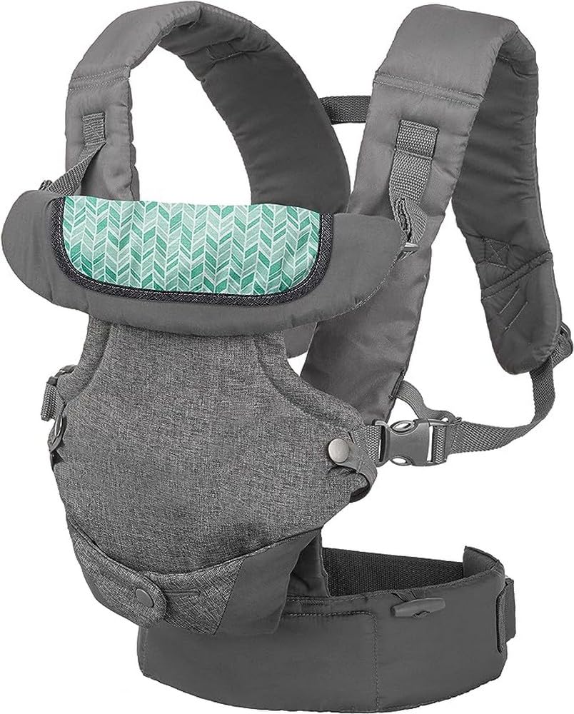 Infantino Flip Advanced 4-in-1 Convertible Carrier - Grey