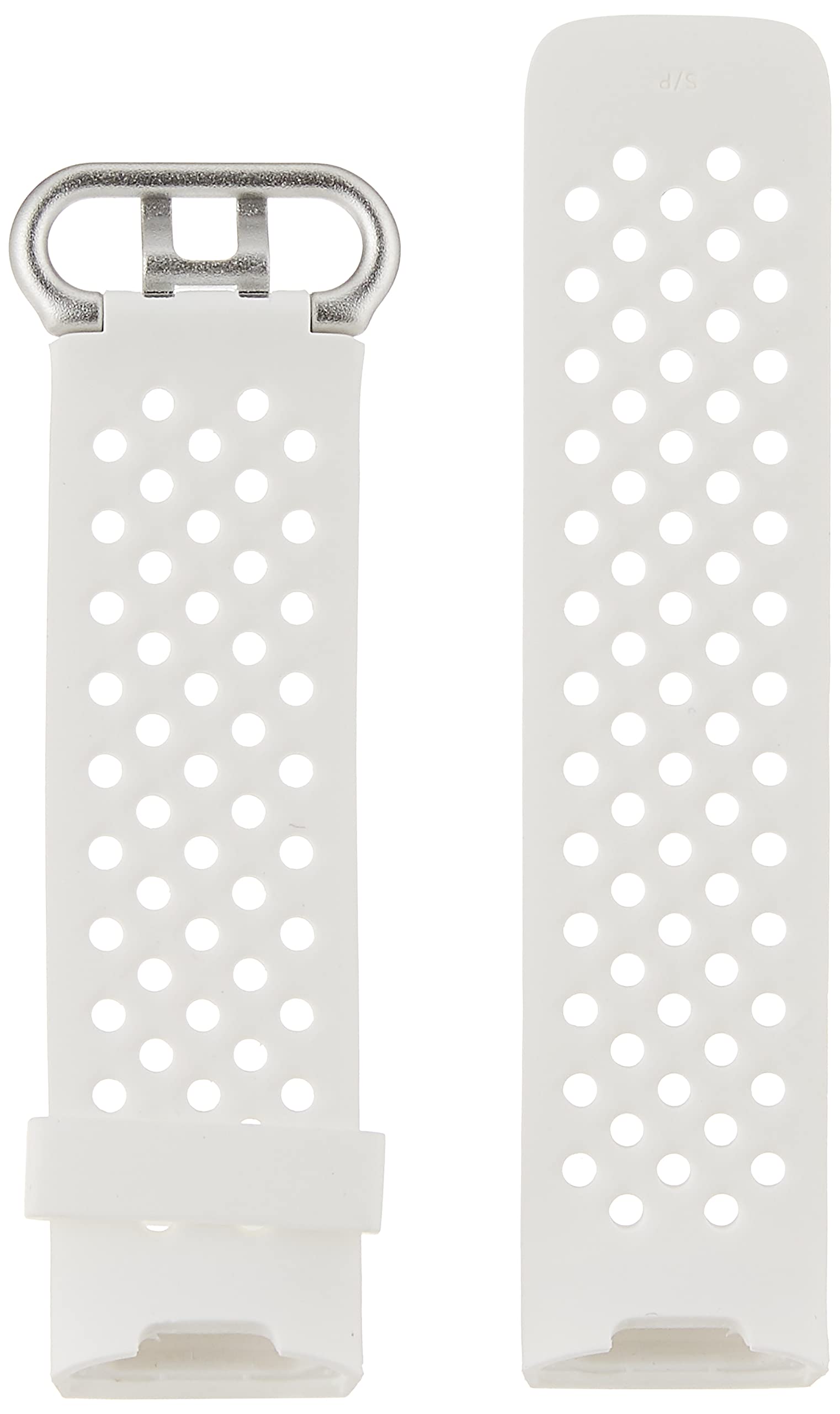 Fitbit Charge 4 Sport Accessory Band – Frost White, Small