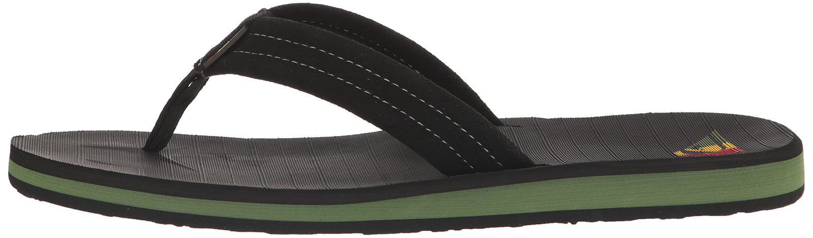 Quiksilver Carver Suede Men's Flip-Flop