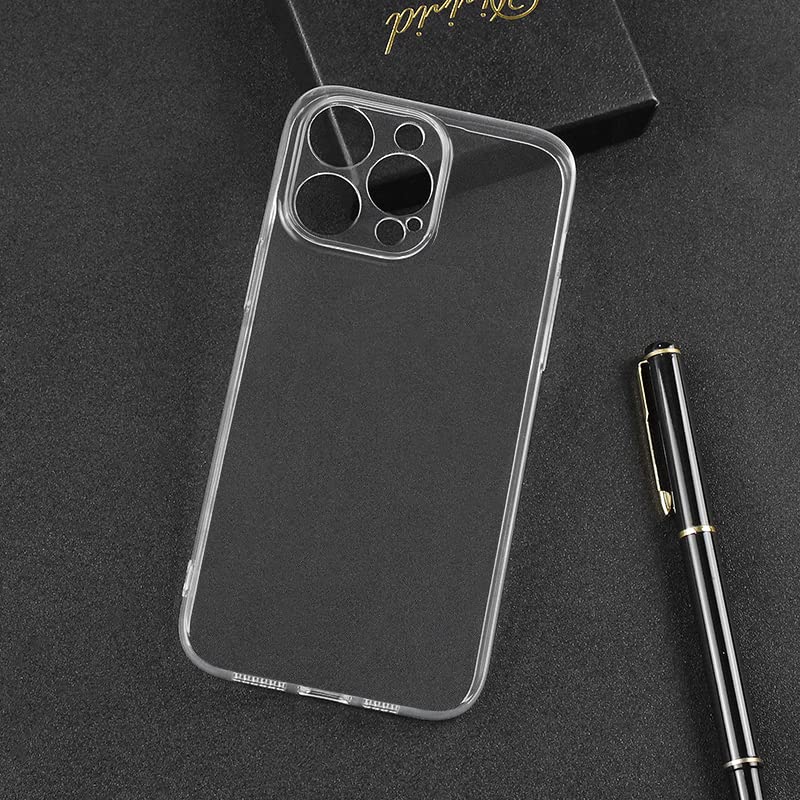 AJEZDONG uses tpu material to make fashionable transparent smart phone case, suitable for iPhone14plus