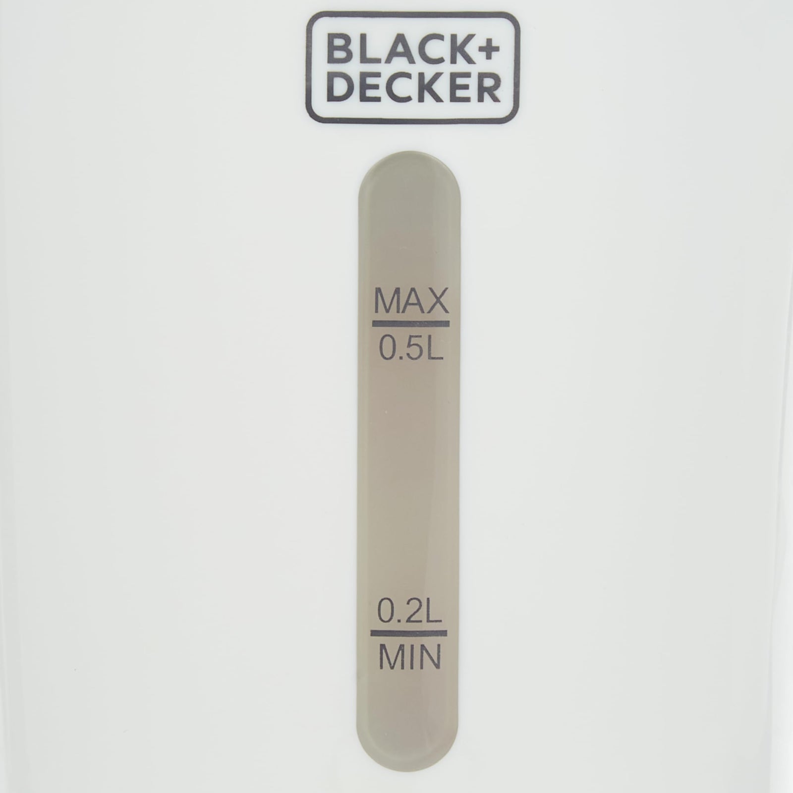 Black & Decker Travel Kettle, White - Tr250Ja