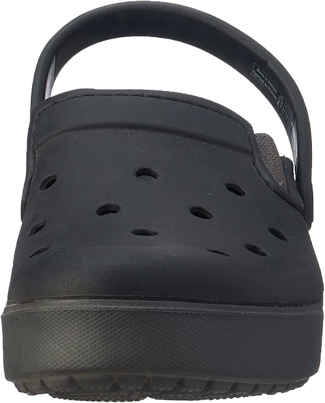 Crocs Unisex Adults' Citilane Clog, Black (Black/Graphite), 5 UK