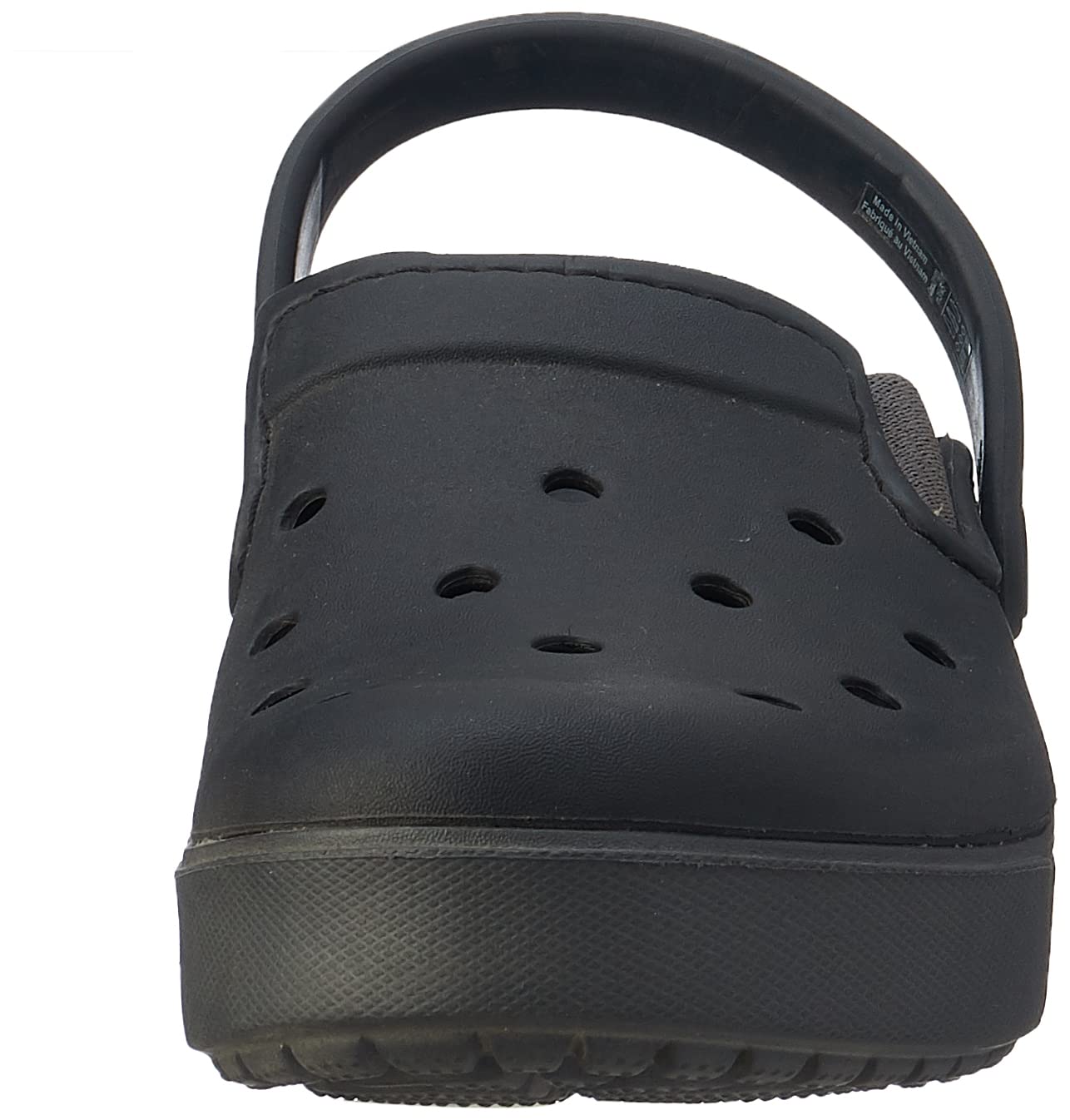 Crocs Unisex Adults' Citilane Clog, Black (Black/Graphite), 5 UK