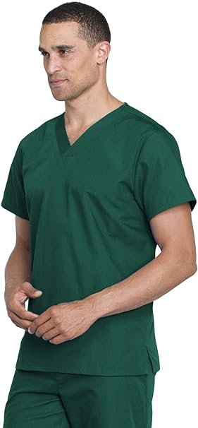 Cherokee Unisex Scrub Top and Pant Set - Medical Scrubs