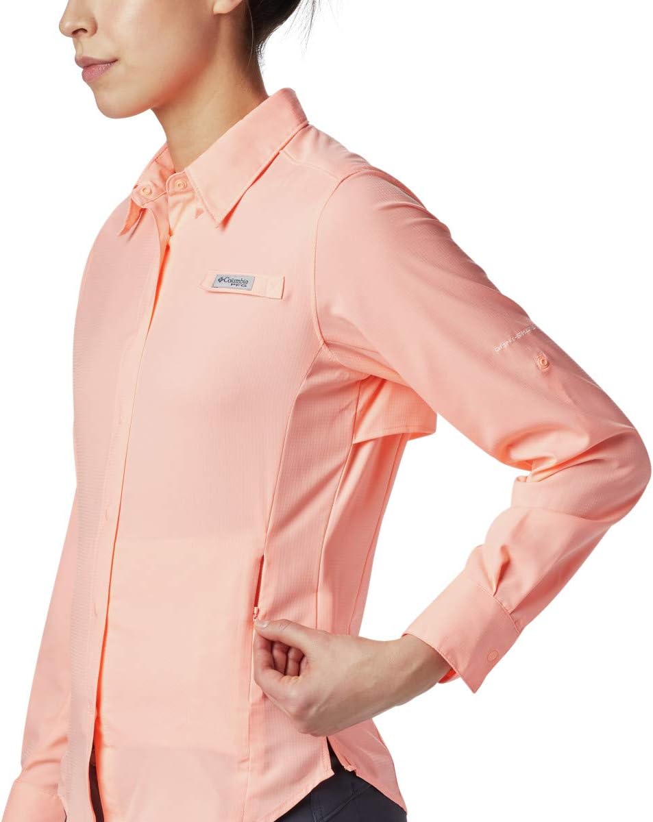 Columbia Sportswear Women's Plus Tamiami II Long Sleeve Shirt