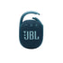 JBL Clip 4 Portable Bluetooth Speaker, JBL Pro Sound, Punchy Bass, Ultra-Portable Design, Integrated Carabiner, Clip Everywhere, IP67 Waterproof + Dustproof, 10H Battery - Blue, JBLCLIP4BLU