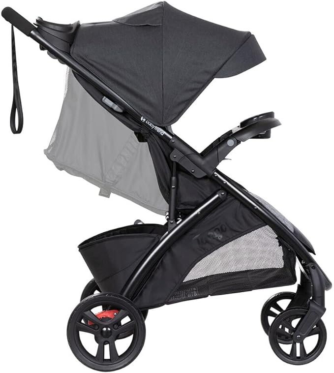 BABYTREND Baby trend Sit N' Stand 5-in-1 Shopper Stroller, Black