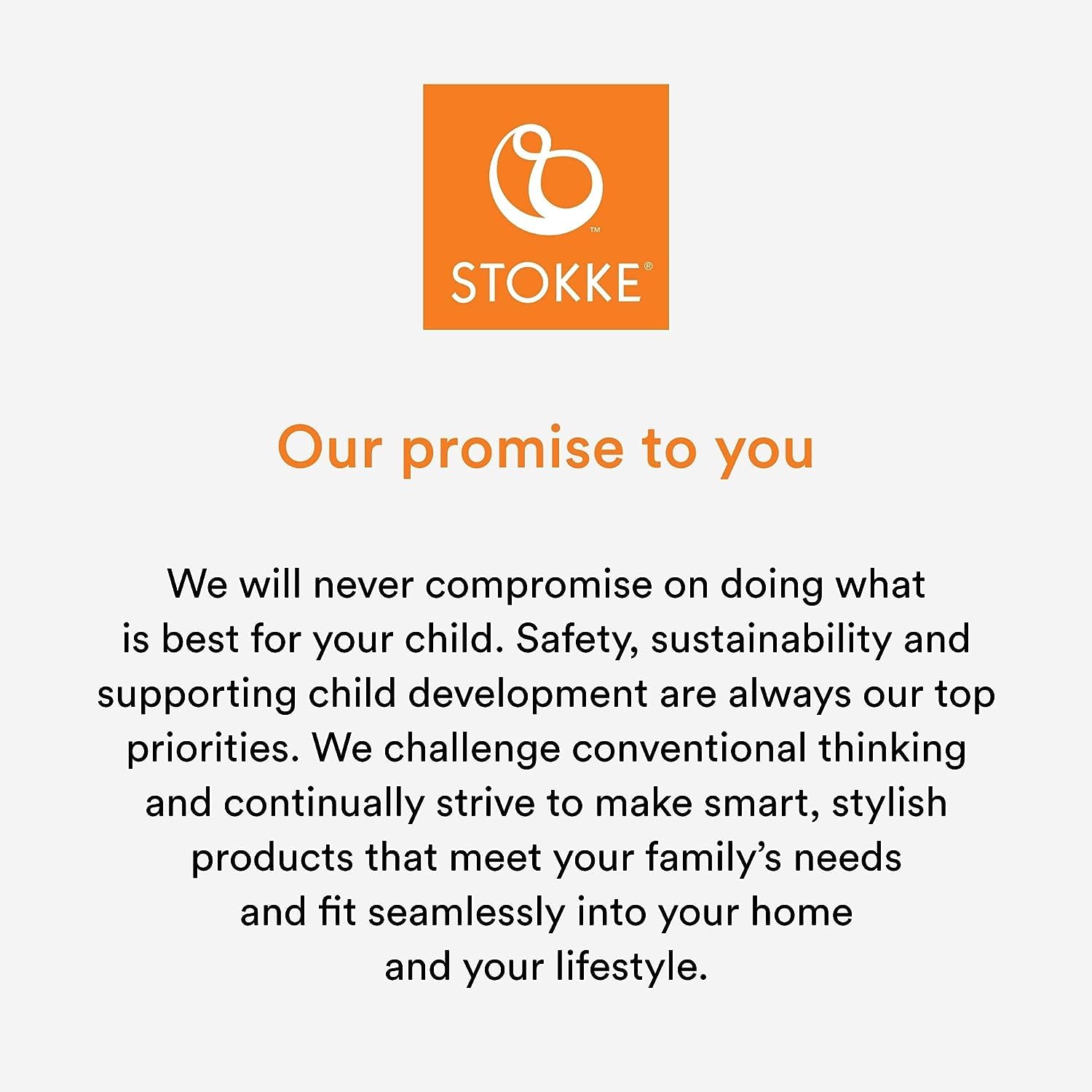 Stokke Tripp Trapp Tray - Designed Exclusively for Tripp Trapp baby Chair + Tripp Trapp Baby Set - Convenient to Use & Clean - Made with BPA-Free Plastic - Suitable for Toddlers 6-36 Months - Black