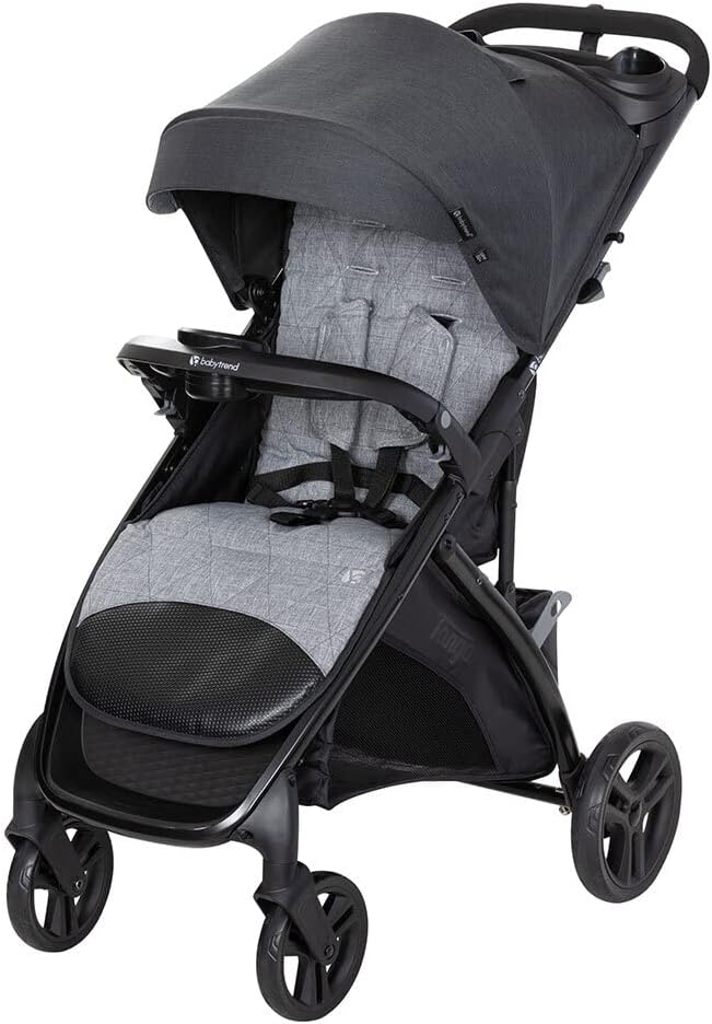 BABYTREND Baby trend Sit N' Stand 5-in-1 Shopper Stroller, Black