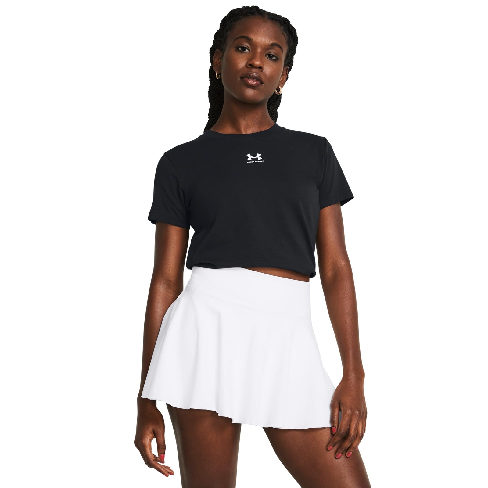Under Armour womens Campus Core Ss T-shirt