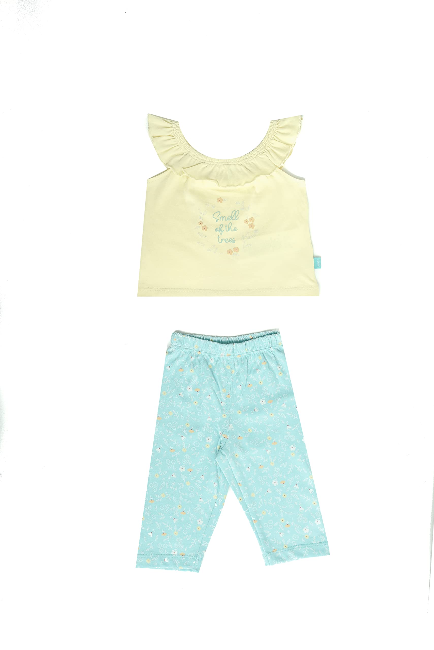 junior baby-girls 1-1734-22 Pajama Set