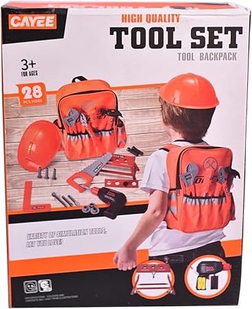 TOOL SET BACKPACK 28PCS