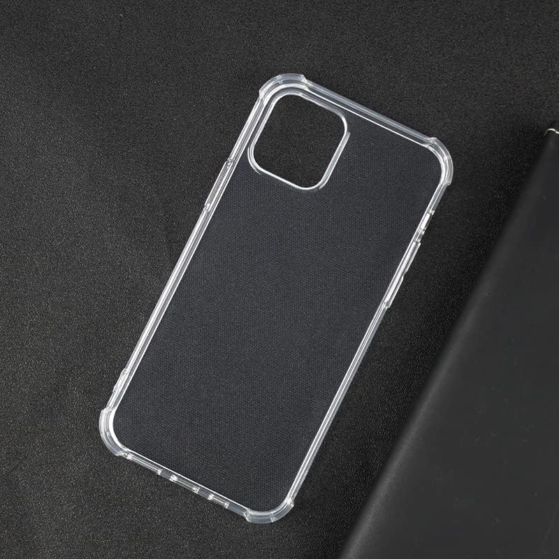 AJEZDONG uses tpu material to make fashionable large hole transparent smart phone case, suitable for iPhone12mini